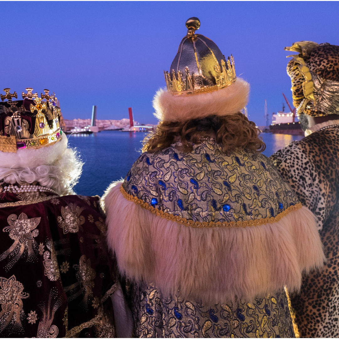 Cavalcada dels Reis d'Orient a Sant Pere i Sant Pau