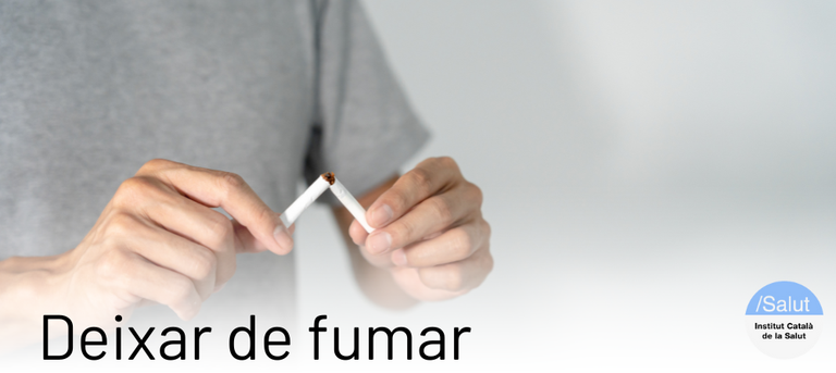 Deixar de fumar: Sí que es pot!