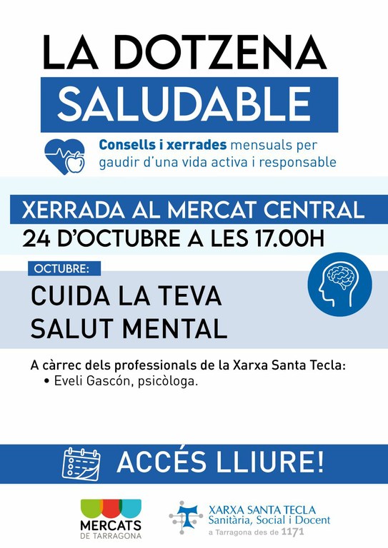 Cuida la teva salut mental