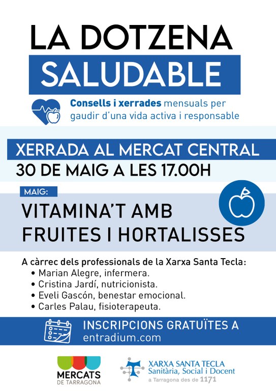 Vitamina’t amb fruites i hortalisses