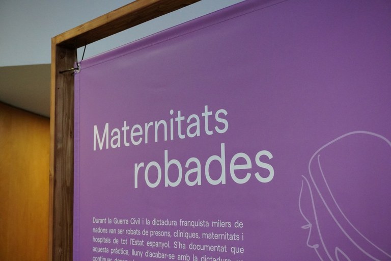 Exposició "Maternitats Robades"