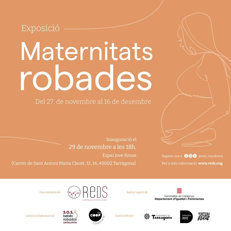 Exposició "Maternitats Robades"