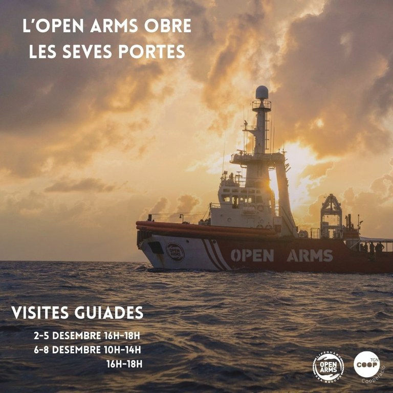 Portes obertes de l'Open Arms