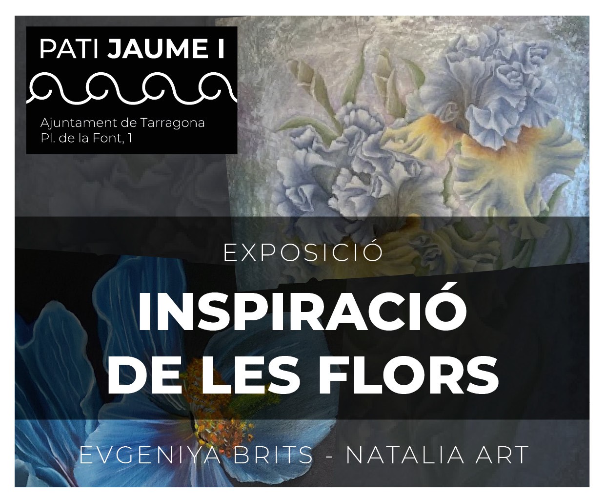 Inauguració de l'exposició "Inspiració de les flors"