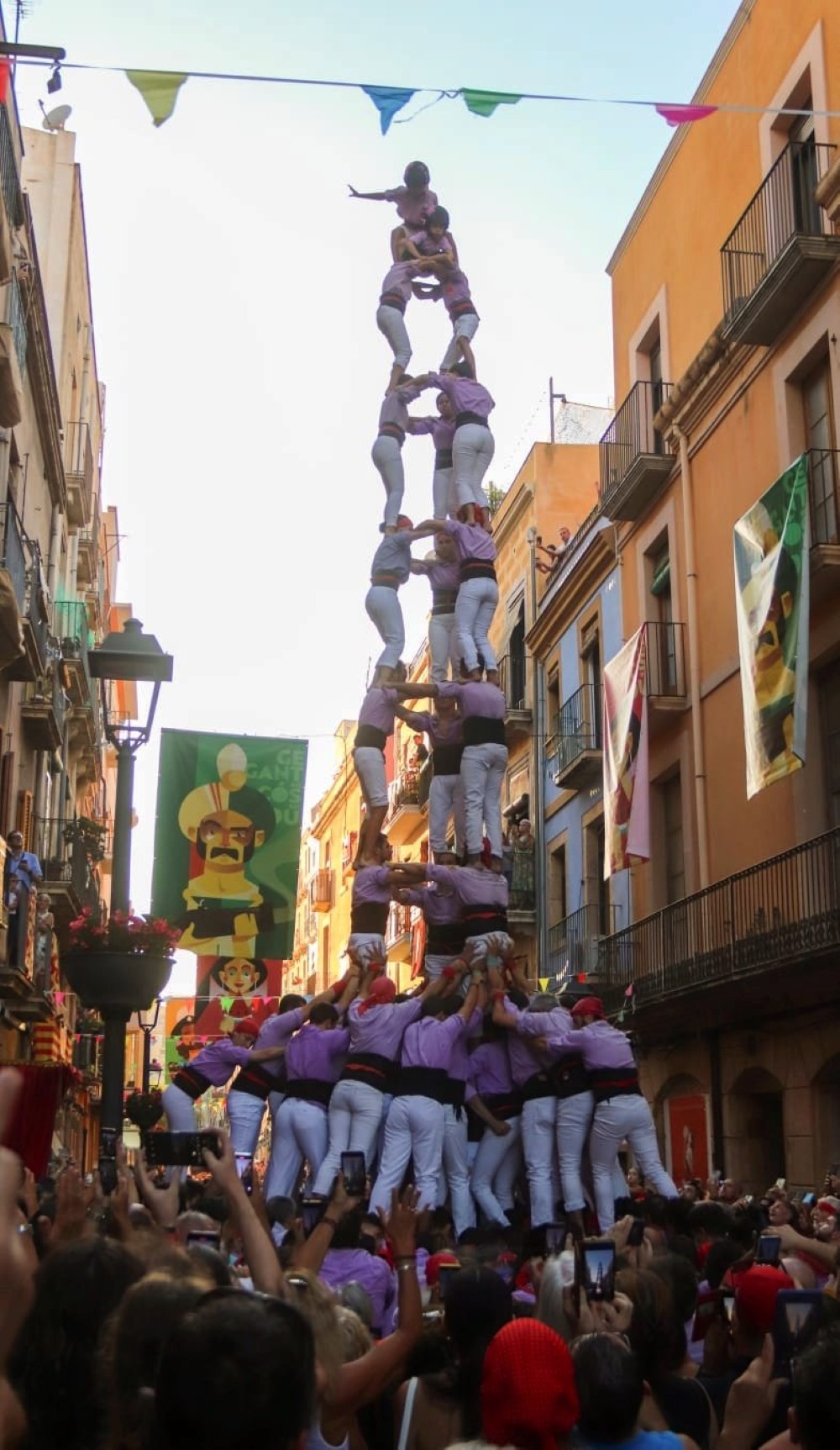 Diada castellera de Sant Roc