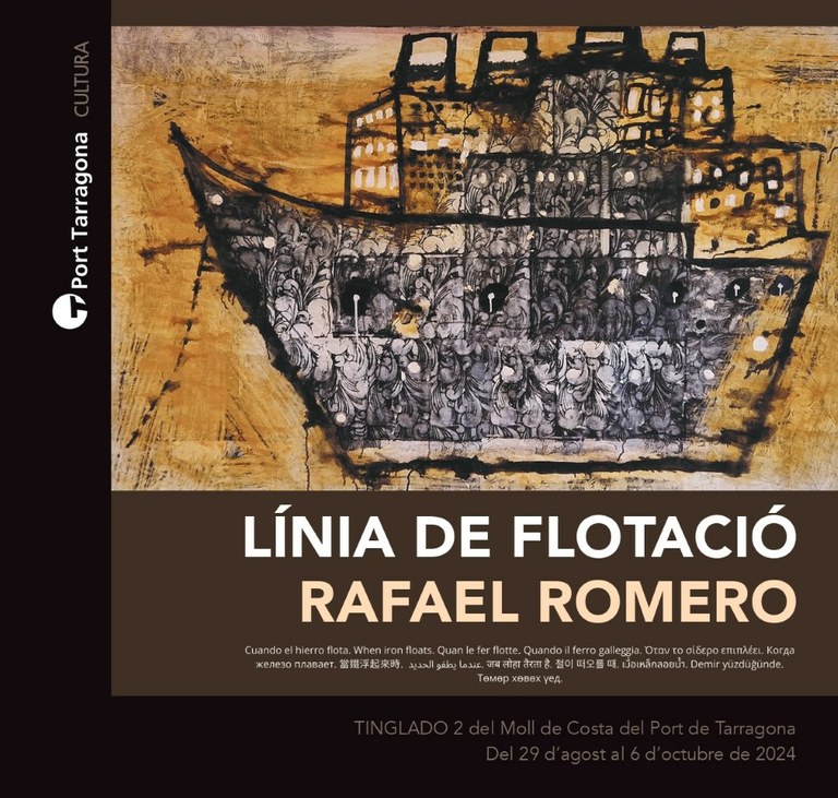 Inauguració exposició: Línia de flotació, de Rafael Romero