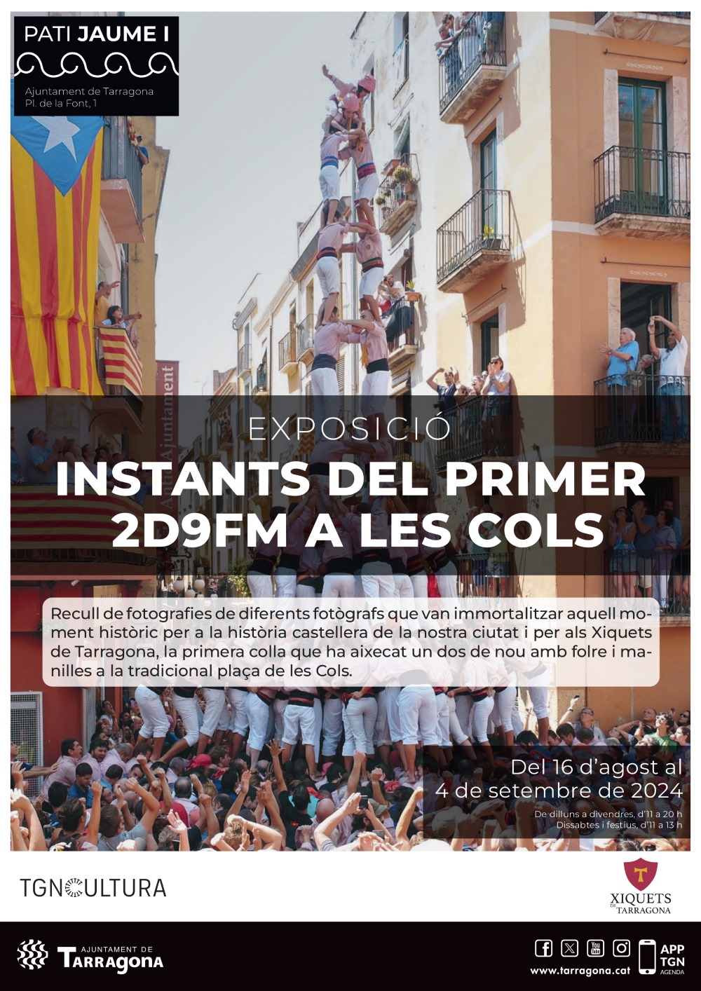 Instants del primer 2d9fm a les Cols