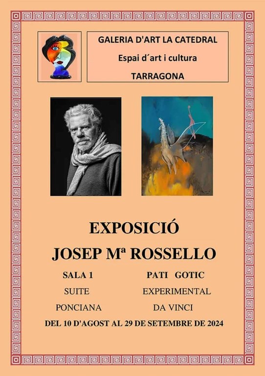 Retrospectiva de Josep Maria Rosselló Virgili