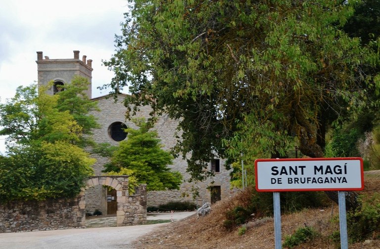 Ballada del Ball Pla de Sant Magí al santuari de Sant Magí de la Brufaganya