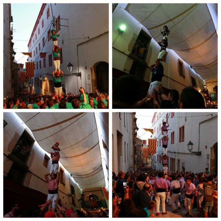 L’Entrada de Sant Magí a la capella del Portal del Carro