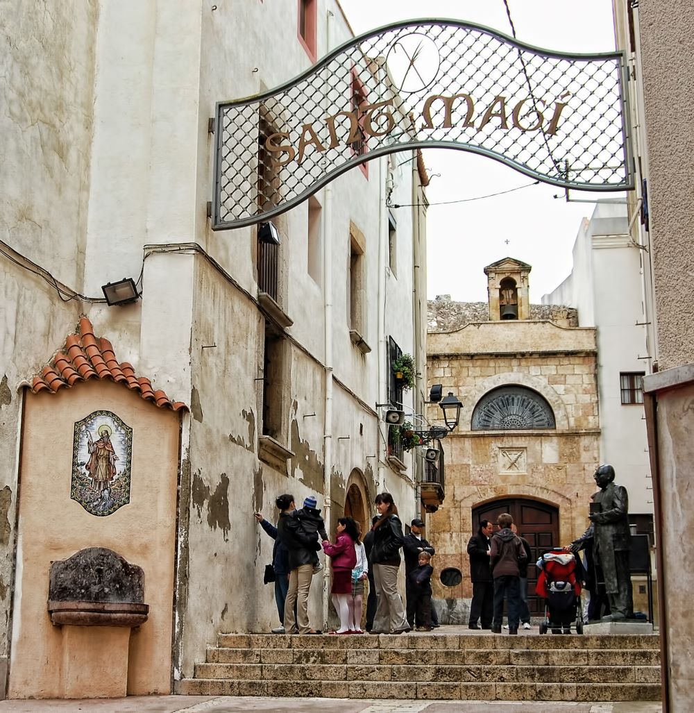 La Capella de Sant Magí