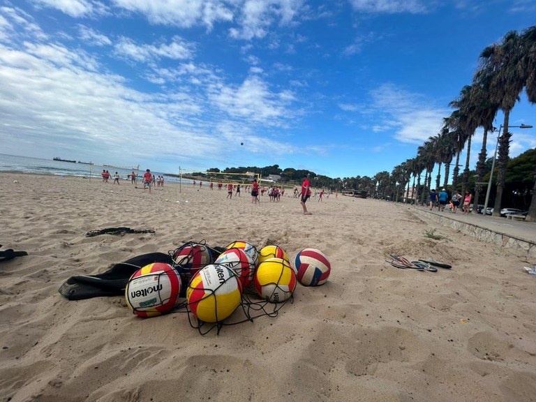 XIX Torneig Internacional de Vòlei Platja Sant Magí