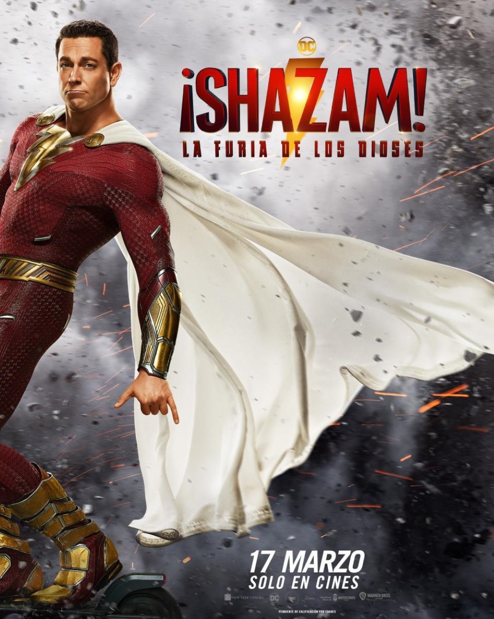 Cinestreslles - Dj + "Shazam, la furia de los dioses"