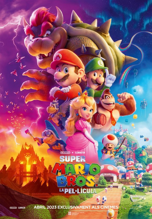 Cinestreslles - Dj + "Súper Mario Bros, la pel·lícula"