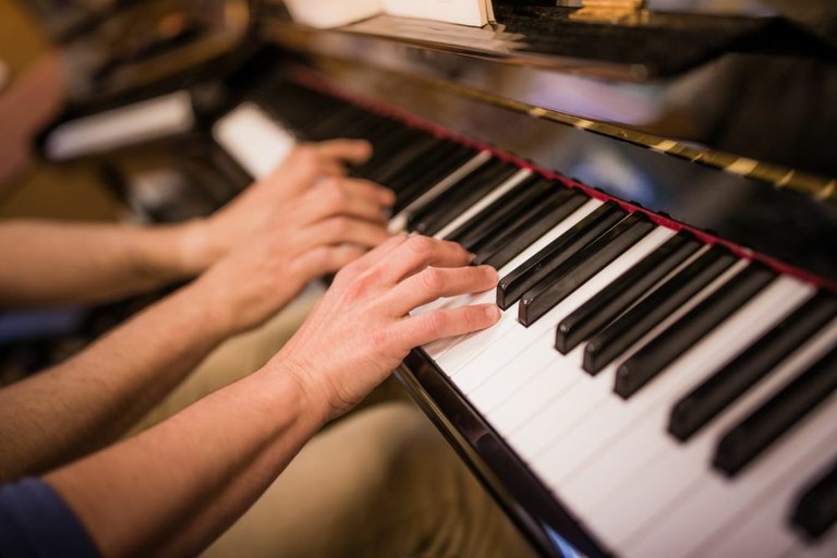 Audicions d'instrument, a càrrec dels alumnes de l'Escola Municipal de Música de Tarragona