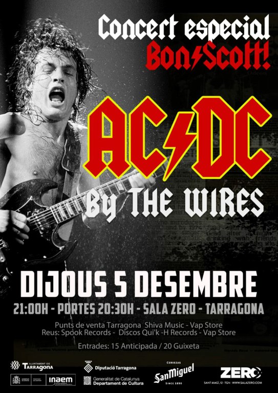 The Wires, tribut a AC/DC