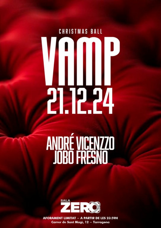 VAMP PARTY ANDRÉ VICENZZO + JOBO FRESNO