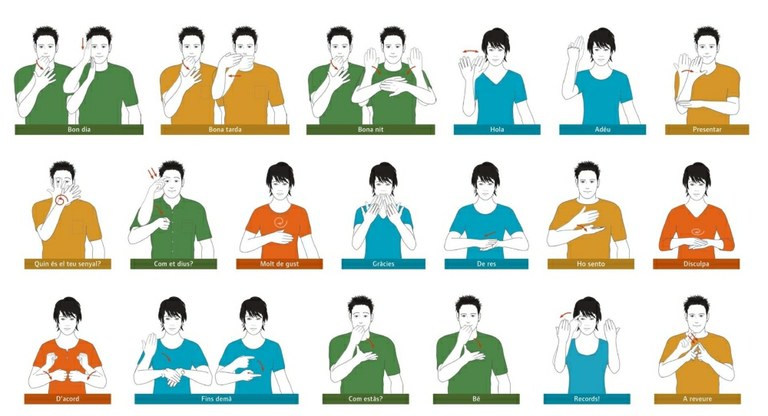 LSC | Curs de llengua de signes catalana (60 h)