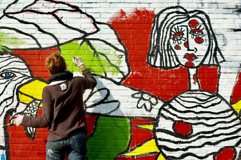 Taller de grafiti i art urbà