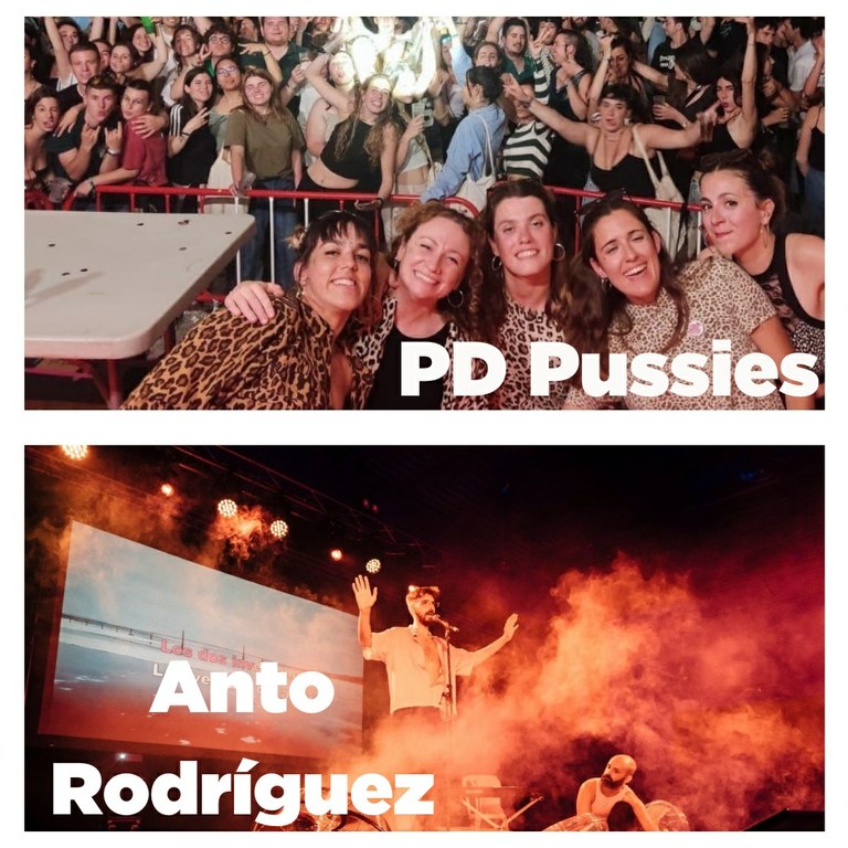 NITTS FITT - Anto Rodriguez i PD Pussies