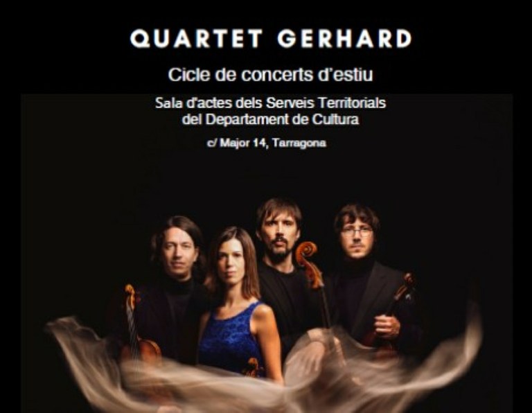 "En memòria de la bellesa", amb el Quartet Gerhard