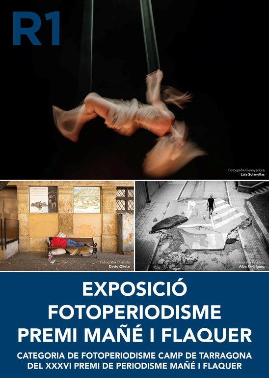 Exposició fotoperiodisme premi Mañé i Flaquer