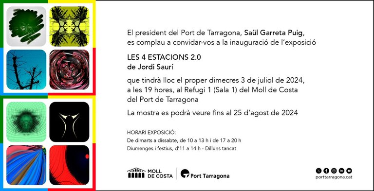 Exposició "Les 4 estacions 2.0", de Jordi Saurí