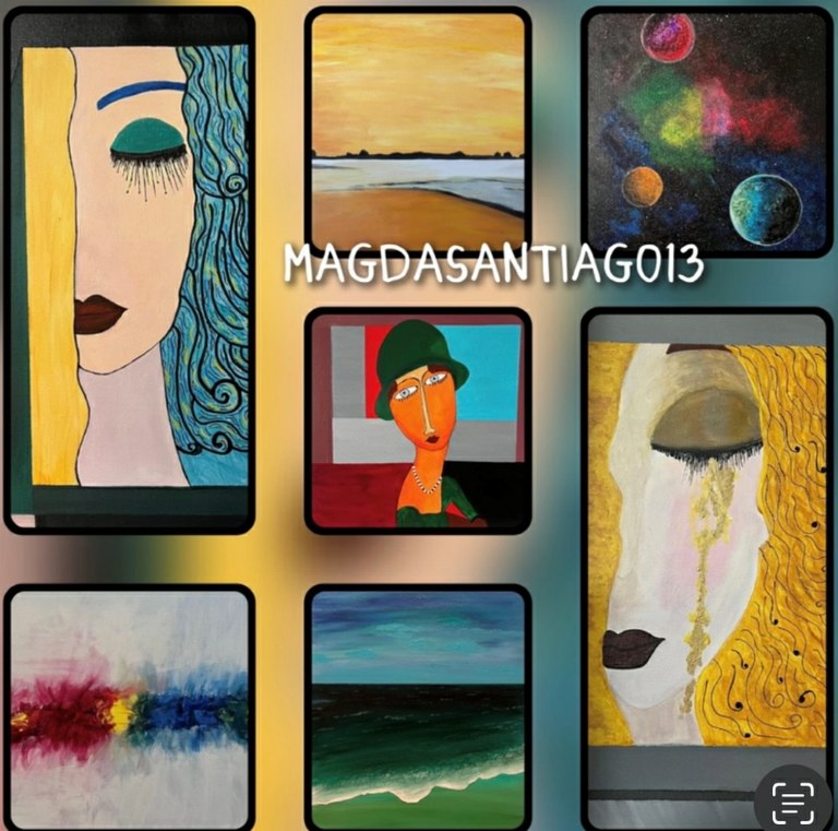 Inauguració: Les emocions a través de l'art, de Magda Santiago