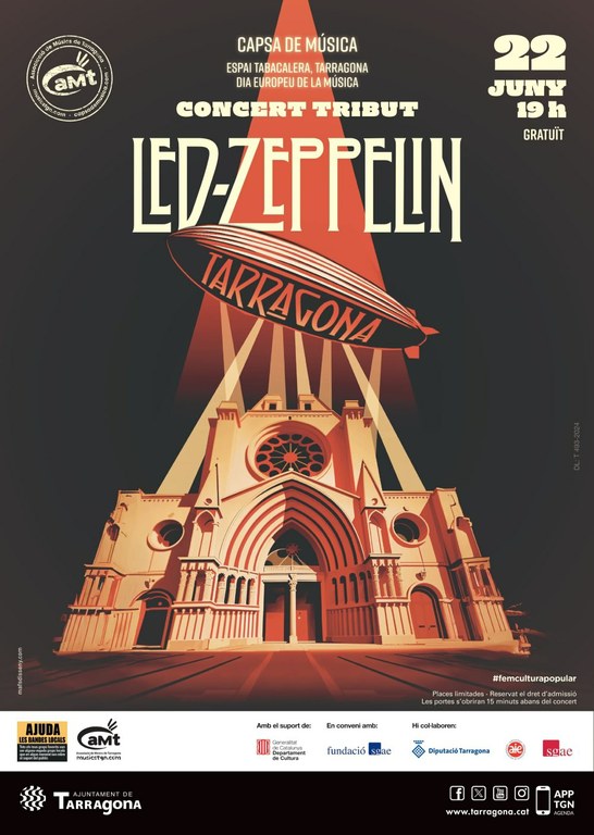 Capsa i Tribut: Led Zeppelin