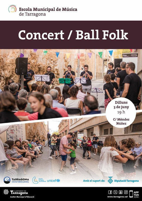 Concert - Ball Folk