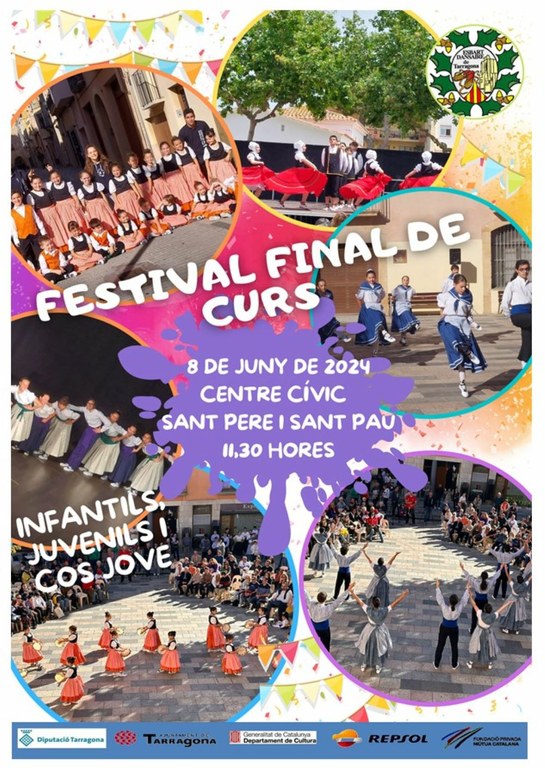 Festival final de curs de l'Esbart Dansaire de Tarragona