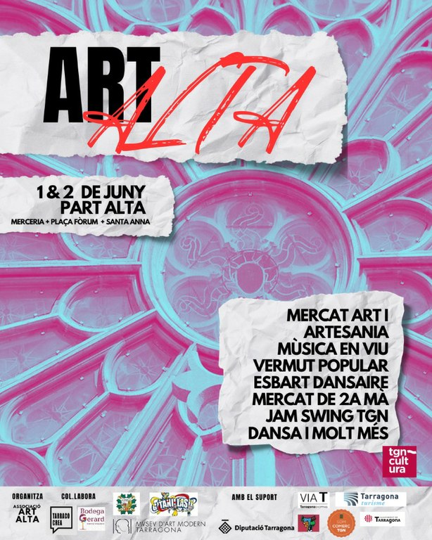 Segon dia d'Art Alta - Jornades culturals