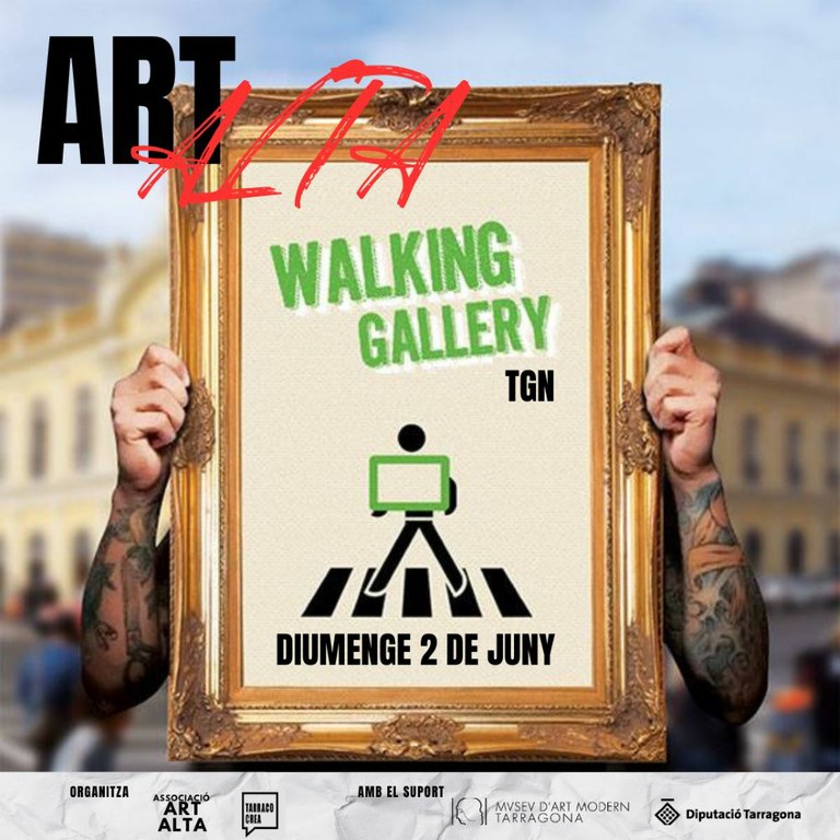 Walking Gallery - Jornades Culturals Art Alta