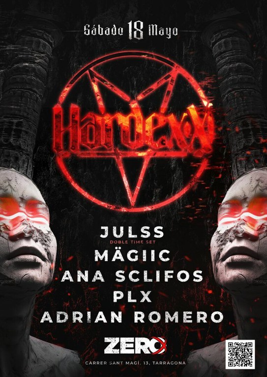 Hardexx | Julss + Mägiic + Ana Sclifos + PLX + Adrian Romero