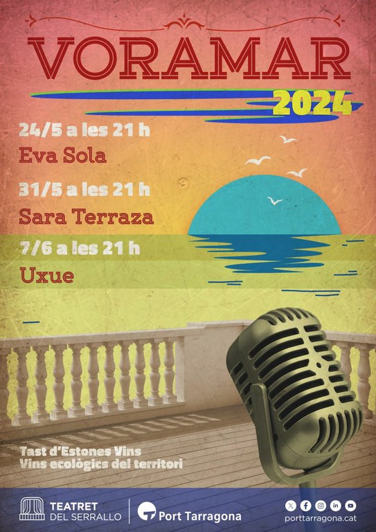 Voramar 2024 - Sara Terraza