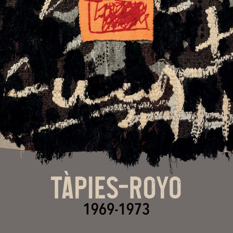 Tàpies-Royo: obra tèxil. Any Tàpies