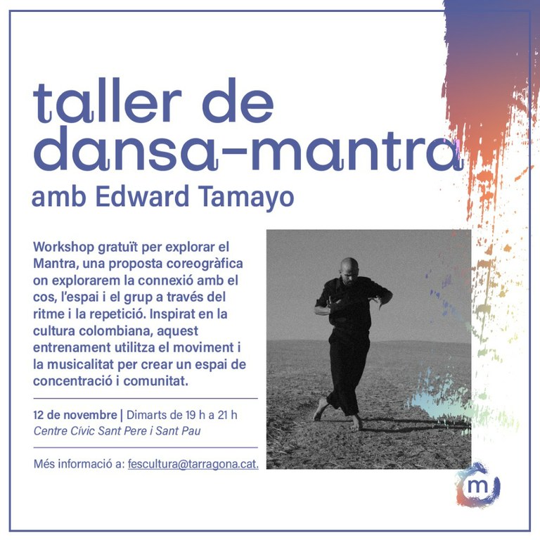 Taller de dansa - mantra 