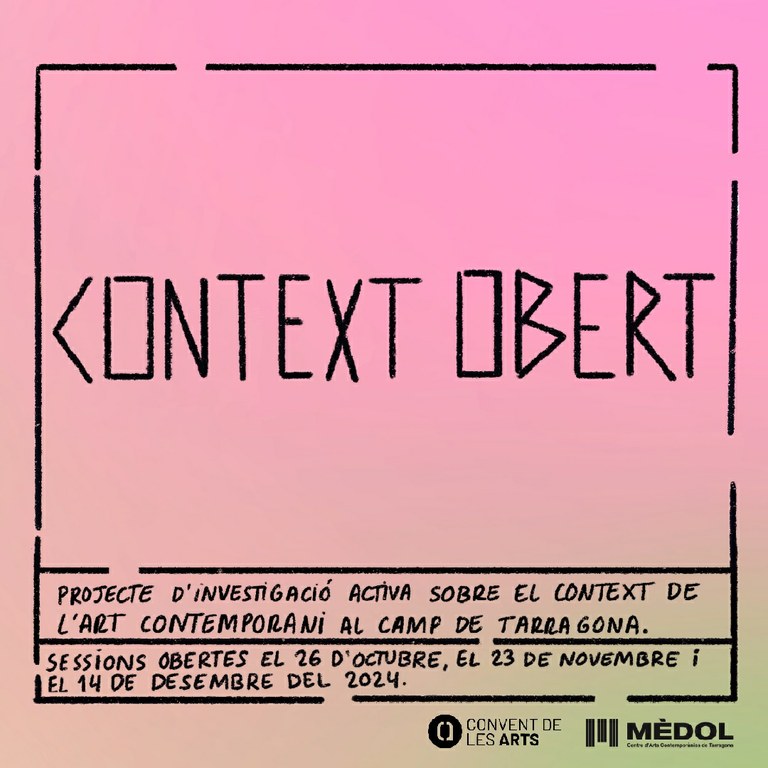 Context Obert: debat participatiu sobre l'art contemporani al Camp de Tarragona