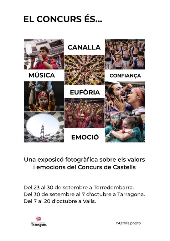 Exposició de Castells.Photo