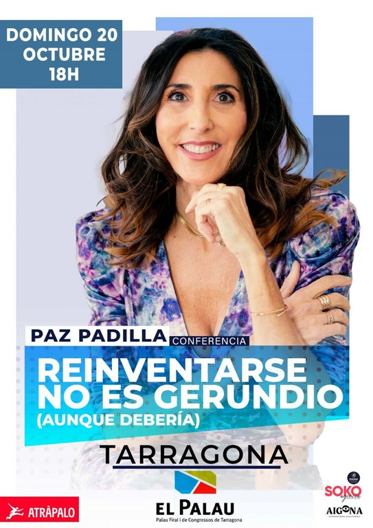 "Reinvertarse no es gerundio (aunque debería)", de Paz Padilla
