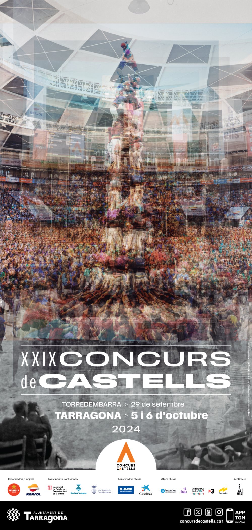 XXIX Concurs de Castells 