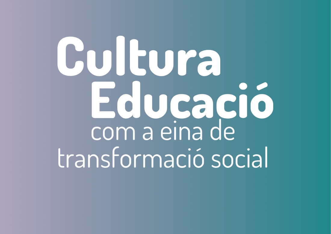 Jornada d'educació i cultura com a eina de transformació social