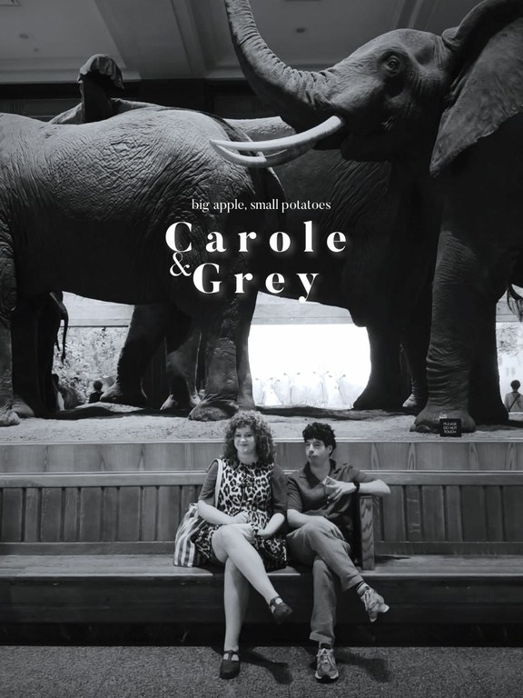 Carole & Grey