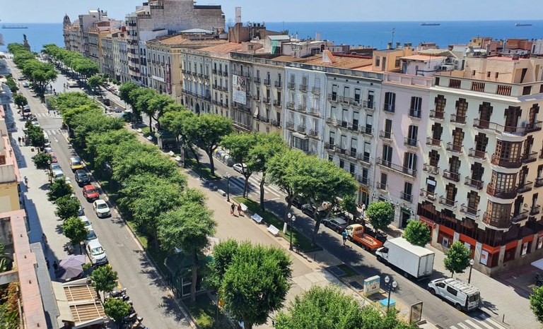 Exposició "De la Rambla a la Laboral – Rutes SCAN"