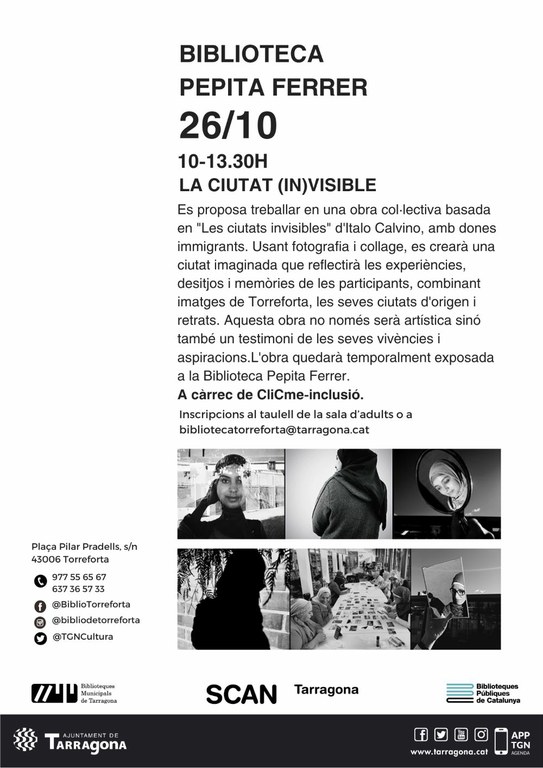 Taller: La ciutat (in)visible