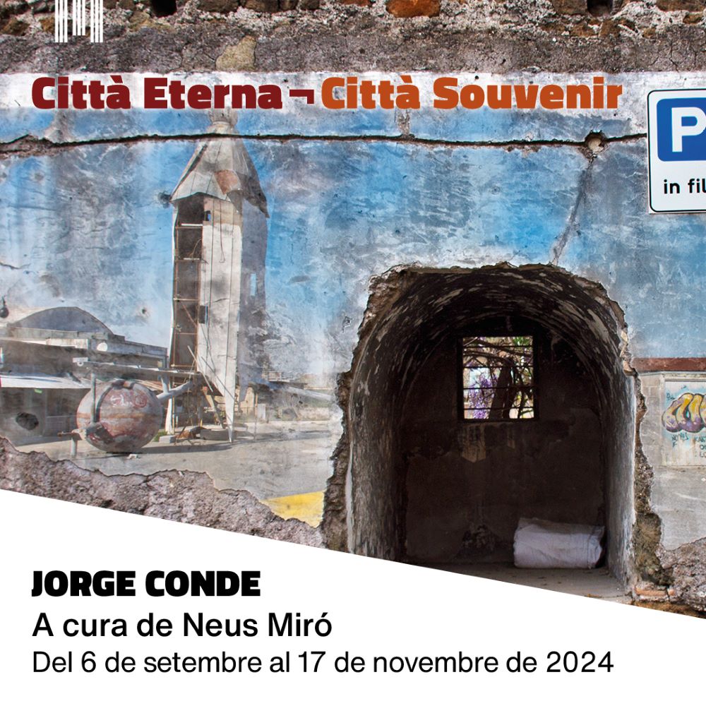 Città Eterna¬Città Souvenir, de Jorge Conde