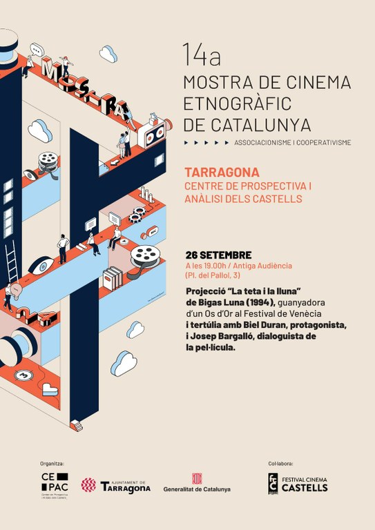 Mostra de Cinema Etnogràfic: 30 anys de La teta i la lluna, de Bigas Luna