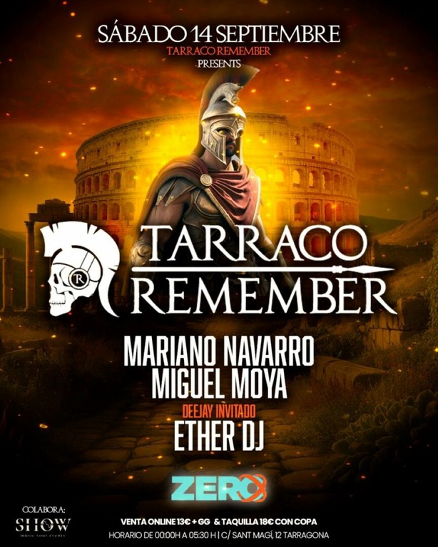 Tarraco remember