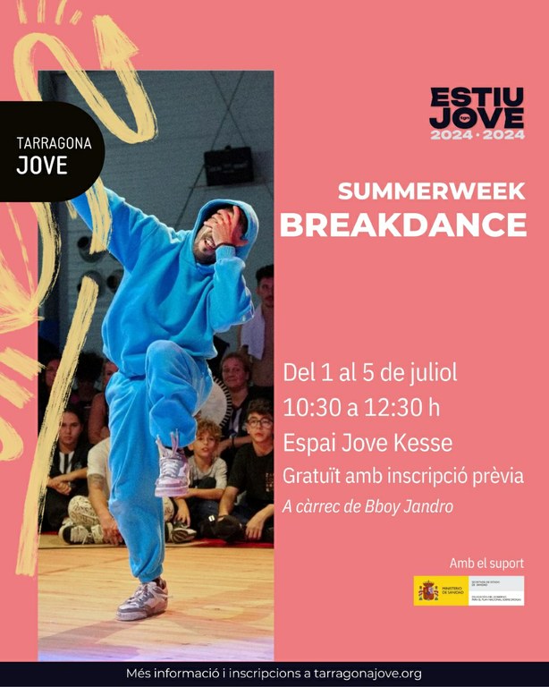 Summerweek. Breakdance
