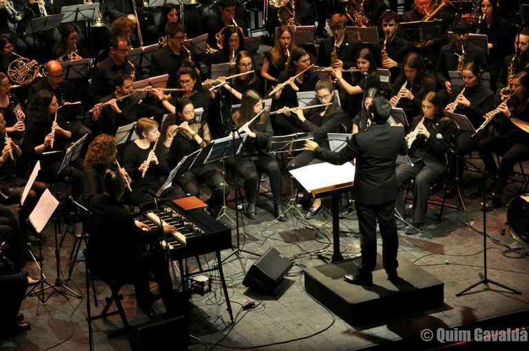 Concert de Santa Cecília, Banda Unió Musical de Tarragona